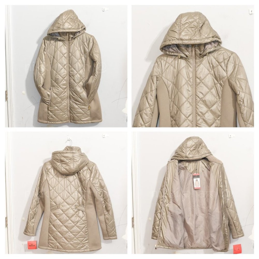Bcbgeneration Quilted Jacket Lightweight. - image 1